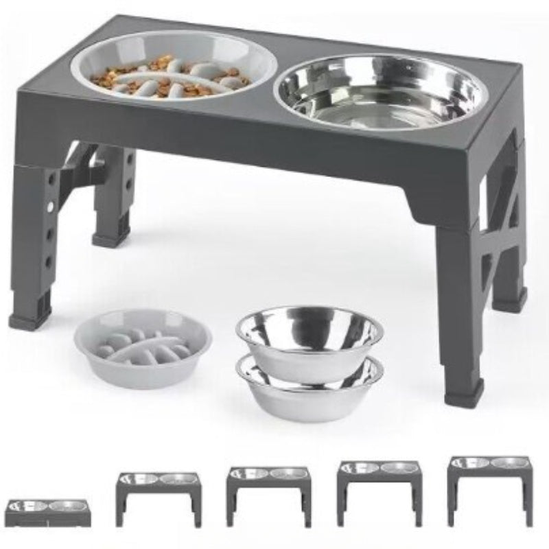 Pet Lifting Feeding Bowl Neck Protection Anti-tumble Medium