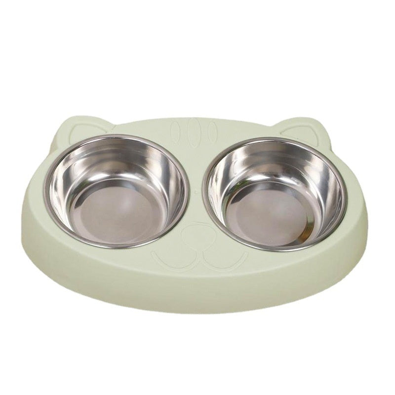 Bowl Drinking Water Feeding Pet Rice Basin
