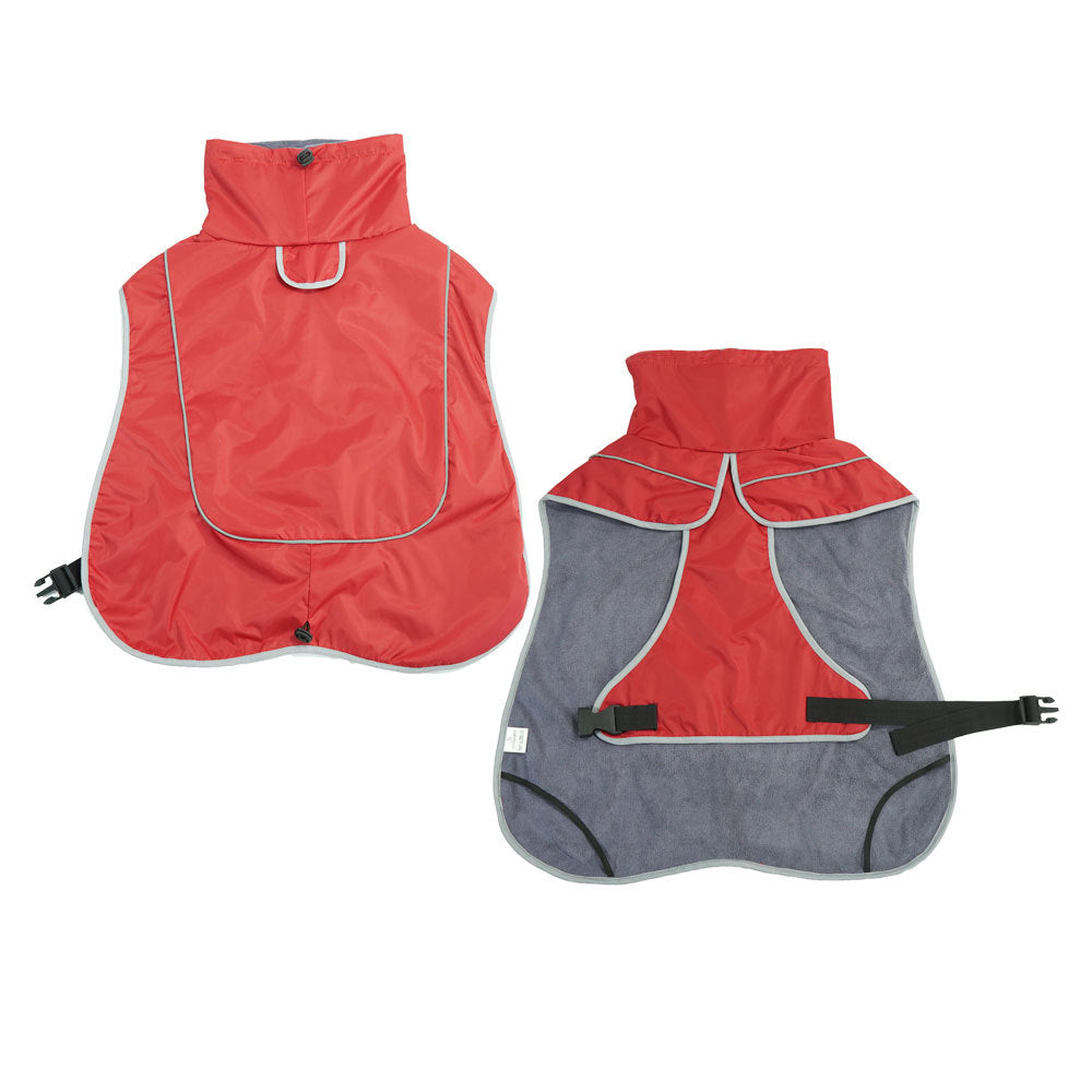 Warm Shell Pet Jacket Protective Outerwear