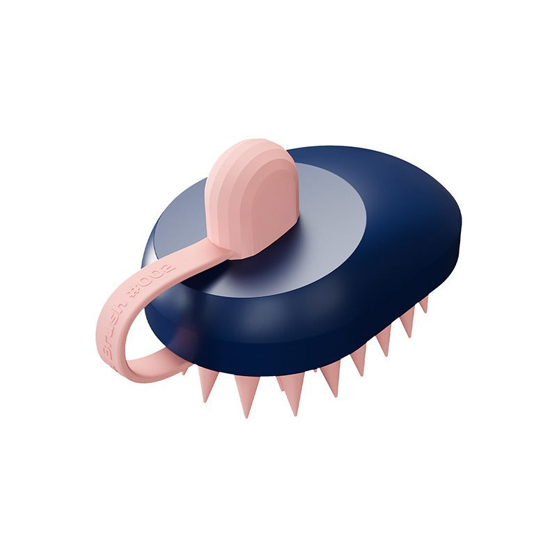 Soft Gel Shampoo Massage Bath Cleaning Pet Brush