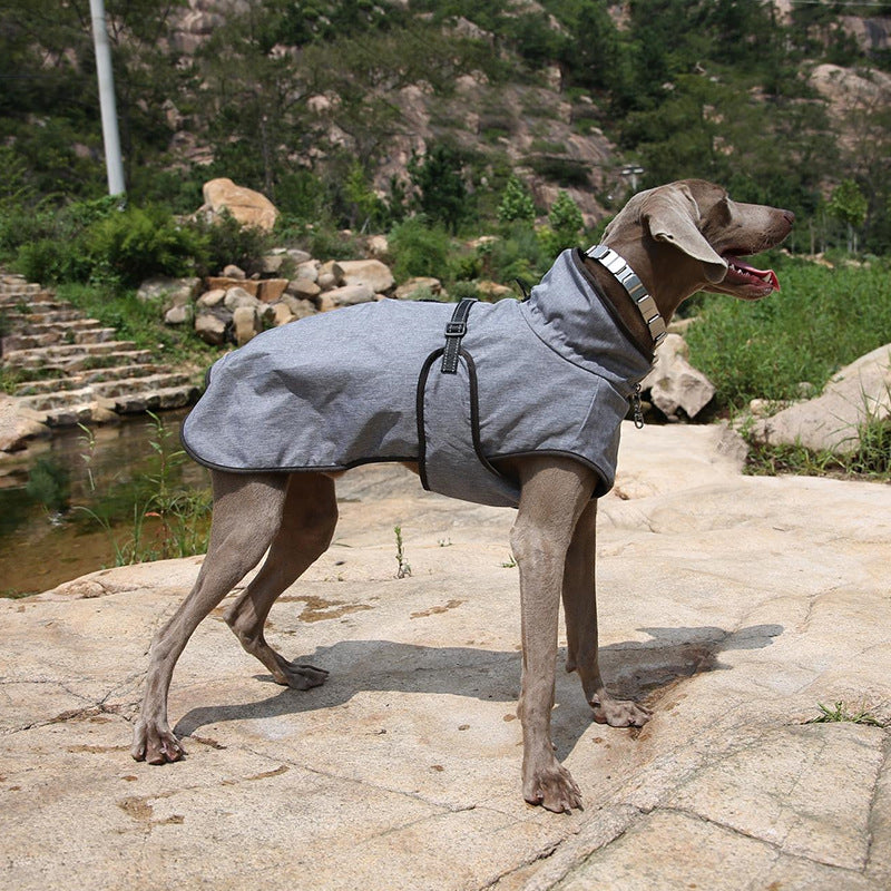 Winter Outdoor Waterproof Pet Shell Ski Jacket