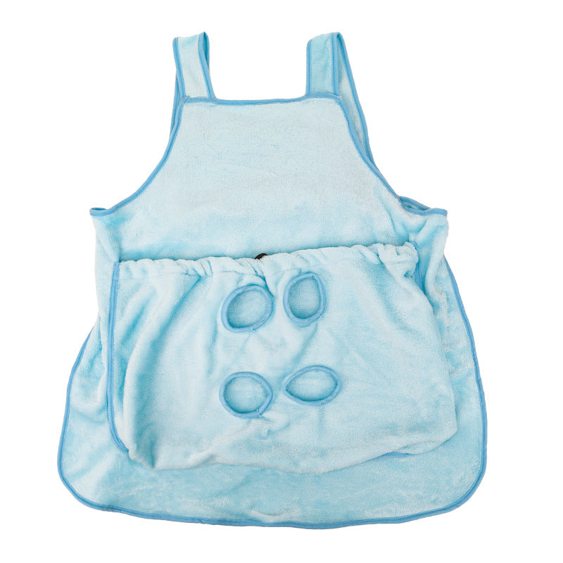 Plush Pet Carrier Chest Bag For Outdoor Travel And Comfort