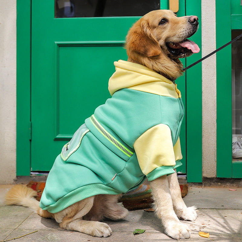 Large Size Pet Sweater Warm Apparel Clothing