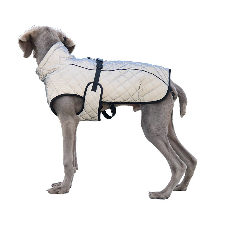 Full Body Reflective Tactical Pet Jacket Protective Wear