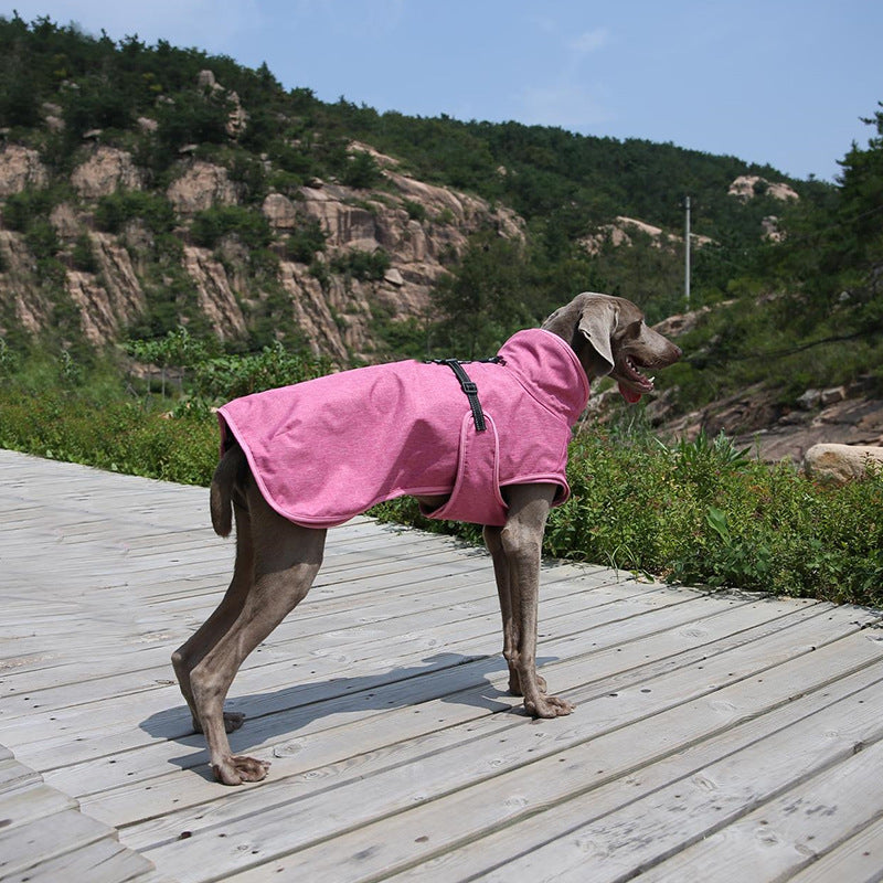 Winter Outdoor Waterproof Pet Shell Ski Jacket