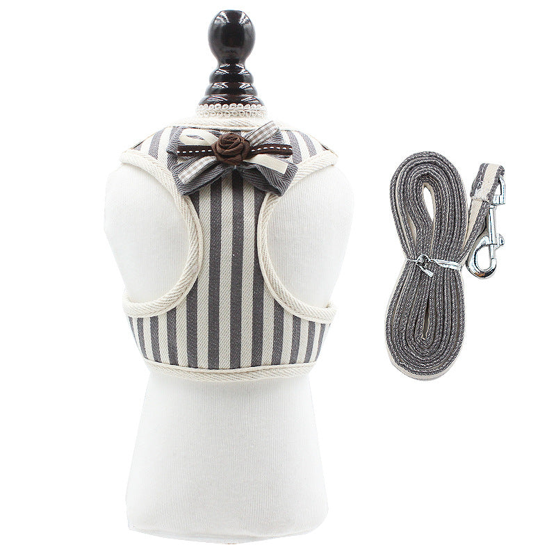 New Pet Chest Strap Leash Vest Type
