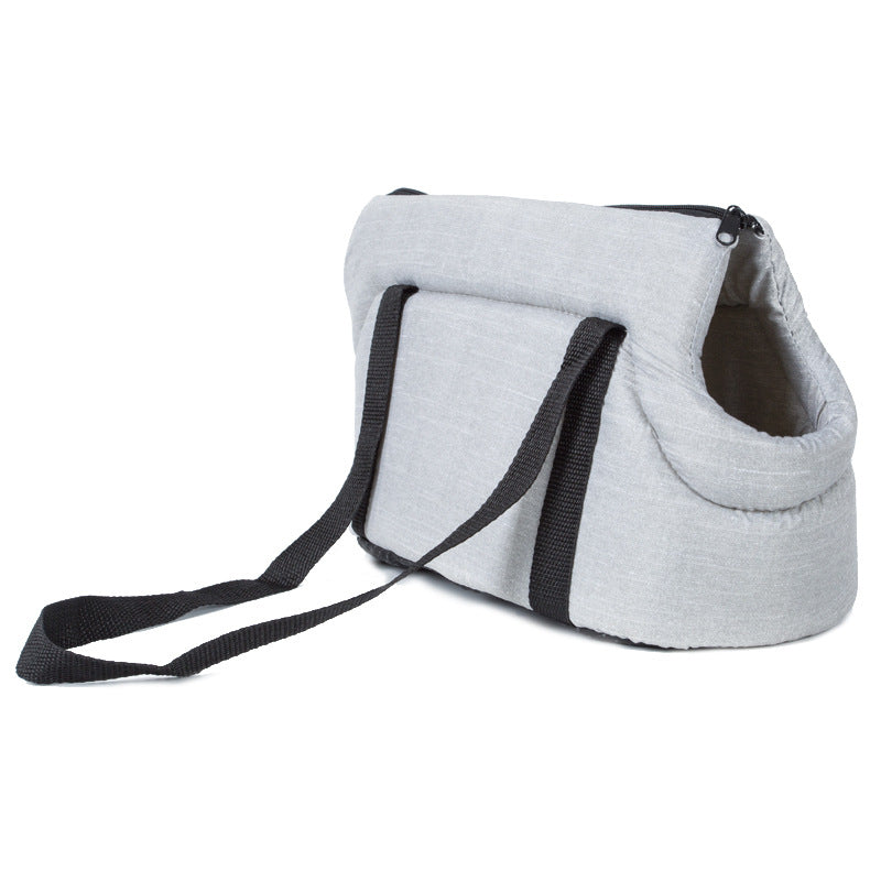 Portable Mesh Breathable Pet Carrier Foldable Travel Handbag Transport Bag
