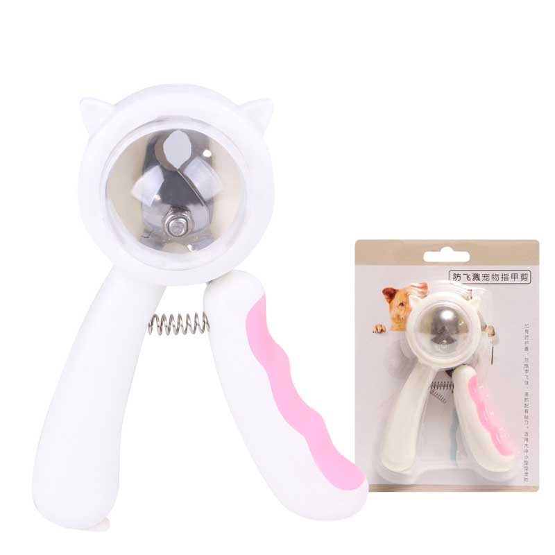 Splash Proof Pet Nail Trimming Scissors