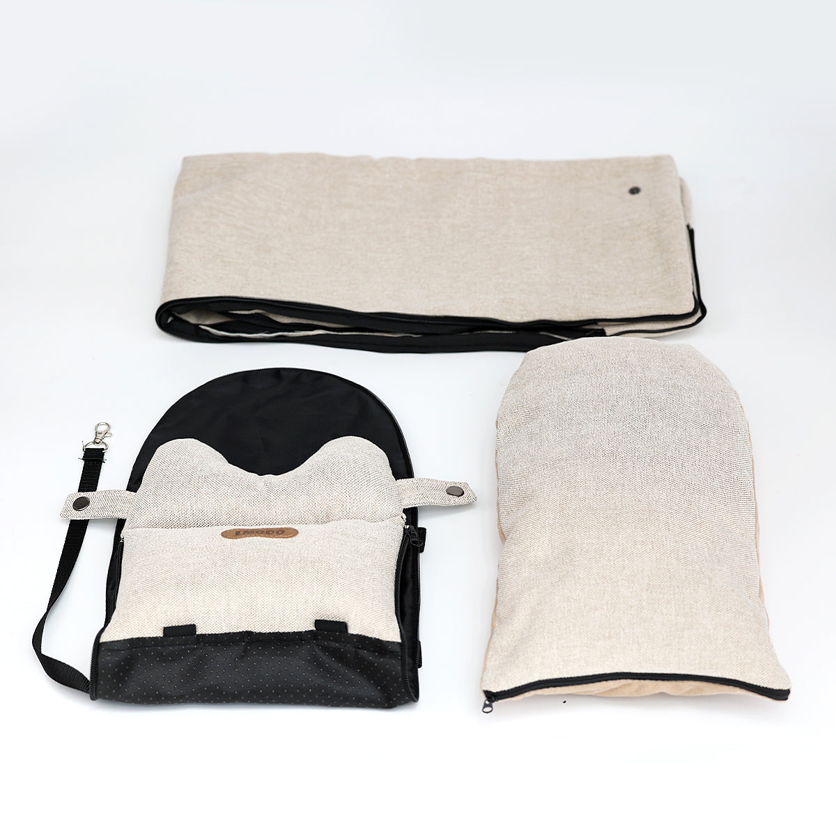 Portable Car Seat Pet Carrier Bed For Safe Travel Accessories