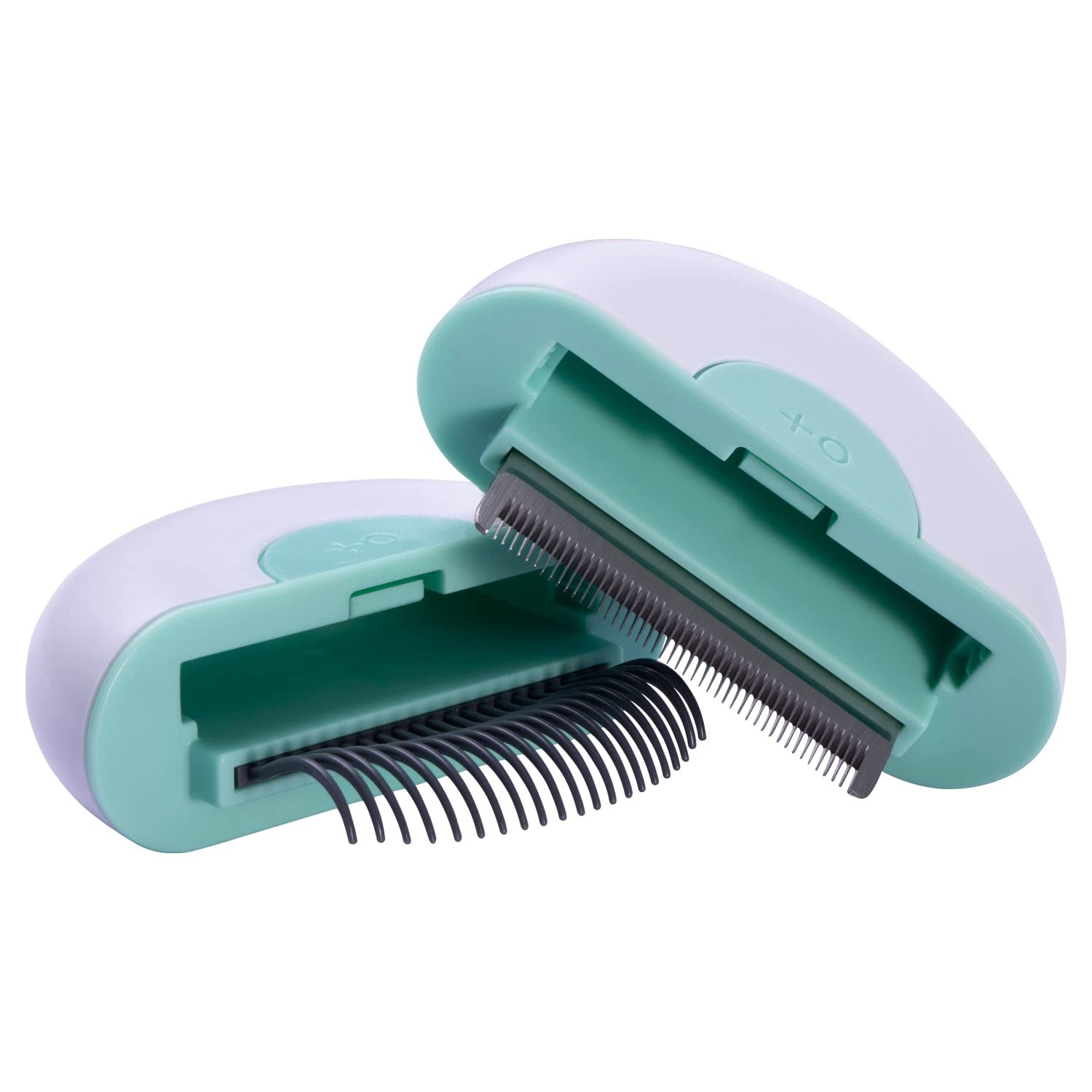 Pet Steel Grooming Comb For Matted Hair Dogs And Cats
