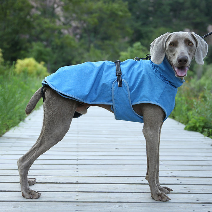 Winter Outdoor Waterproof Pet Shell Ski Jacket