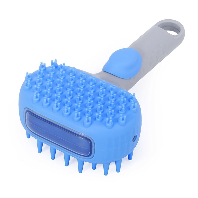 Pet Shower Bath Brush For Hair Cleaning And Grooming