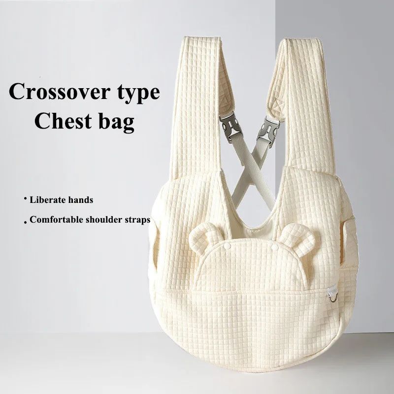 Breathable Cross Design Pet Carrier Backpack For Outdoor Travel