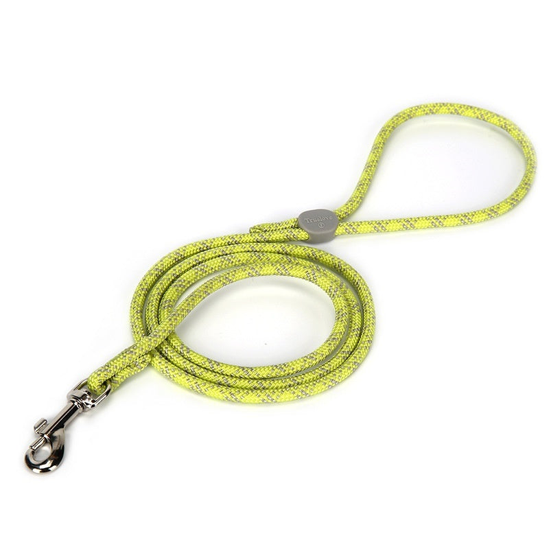 Colorful Adjustable Sliding Pet Leash For Daily Walking Use