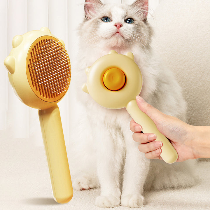 Pet Massage Comb For Hair Removal Grooming For Cats And Dogs