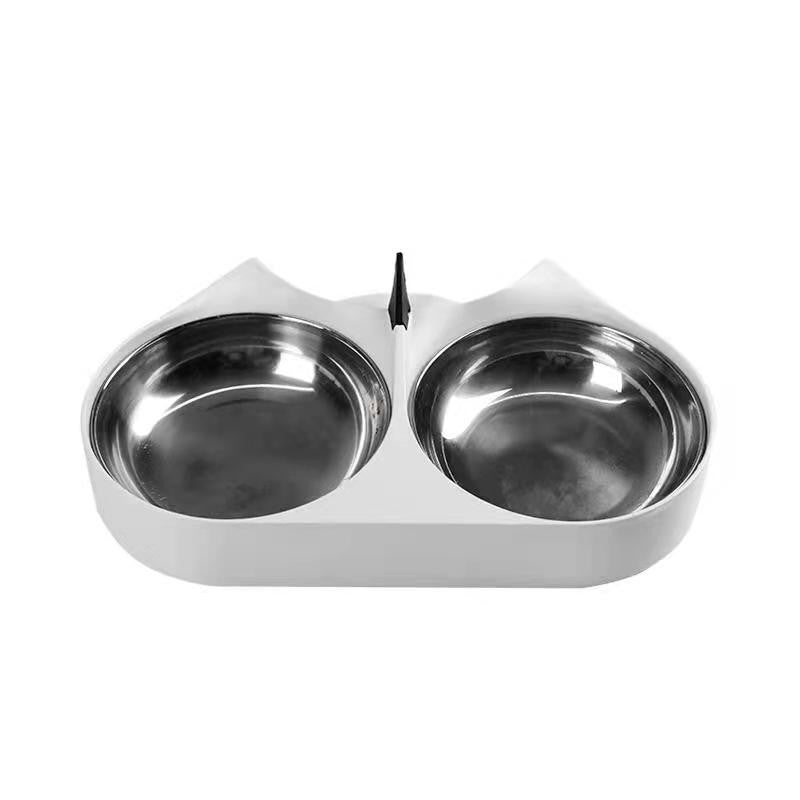 Capsule Automatic Feeder Feeding Double Bowl