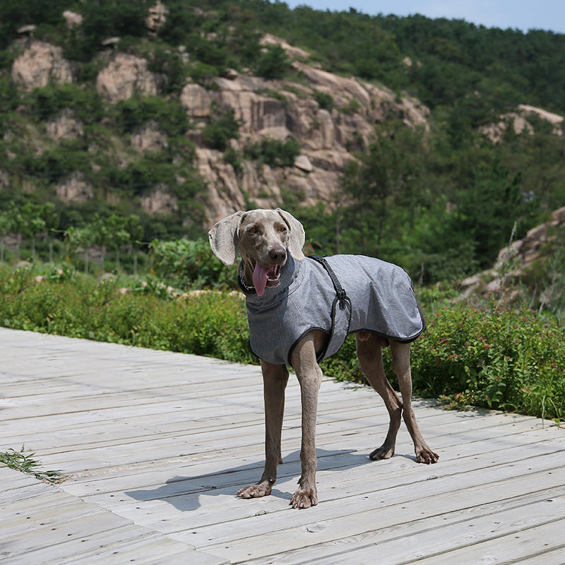 Winter Outdoor Waterproof Pet Shell Ski Jacket