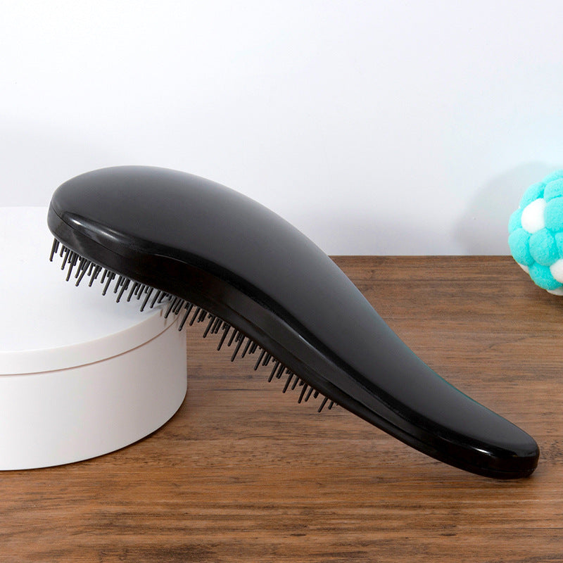 Pet Bath Massage Comb And Grooming Brush