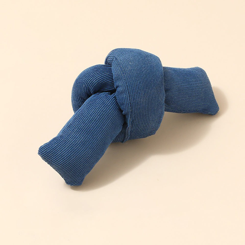 Natural Cotton Knot Chew Tug Interactive Pet Rope Toy