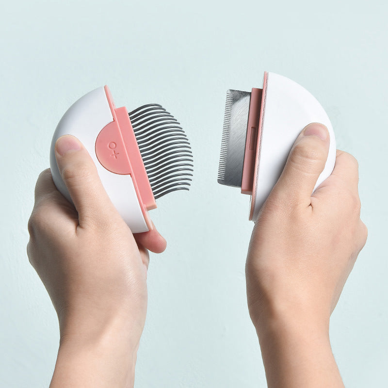 Pet Steel Grooming Comb For Matted Hair Dogs And Cats
