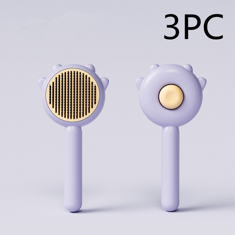 Pet Massage Comb For Hair Removal Grooming For Cats And Dogs