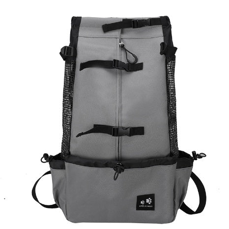 Portable Pet Carrier Backpack For Outdoor Travel And Comfort