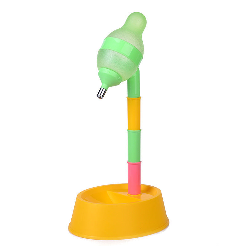 Automatic Pet Water Dispenser Stand Feeder Bowl Adjusting Height Water