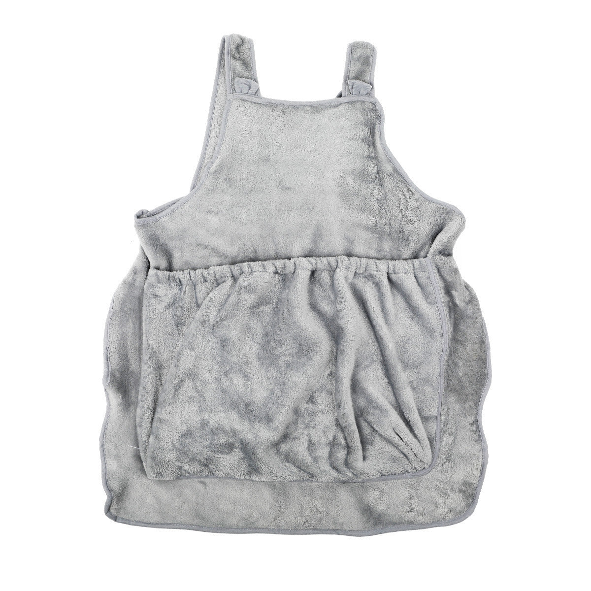 Plush Pet Carrier Chest Bag For Outdoor Travel And Comfort