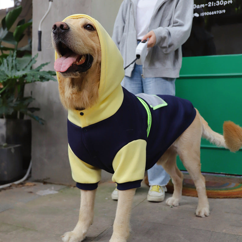 Large Size Pet Sweater Warm Apparel Clothing
