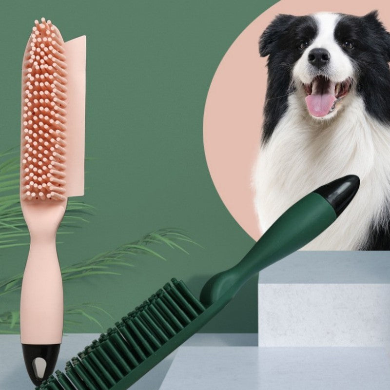 Pet Grooming Hair Remover Massage Brush For Dogs And Cats