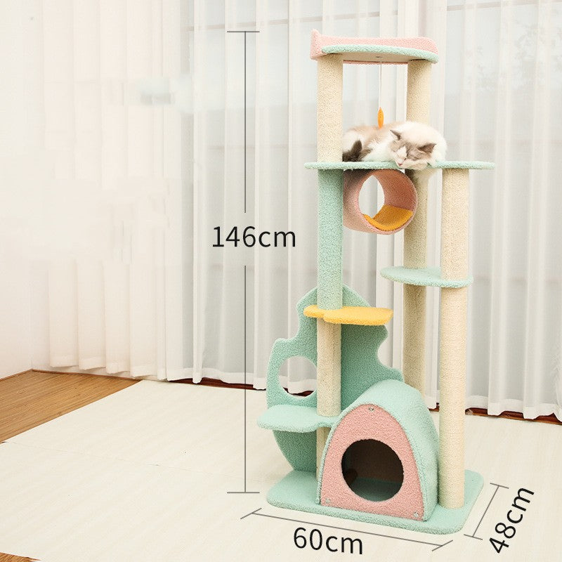 Large Scratching Post Interactive Pet Life Supplies Toy