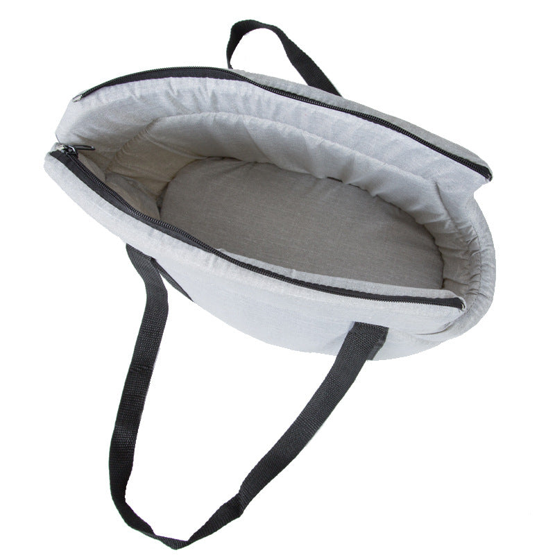 Portable Mesh Breathable Pet Carrier Foldable Travel Handbag Transport Bag