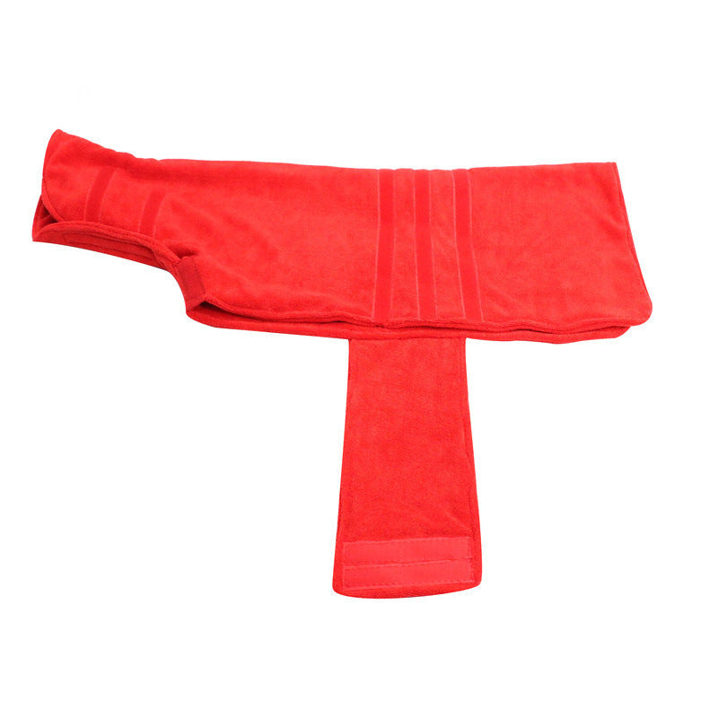 Super Absorbent Quick-Drying Fiber Pet Bath Towel