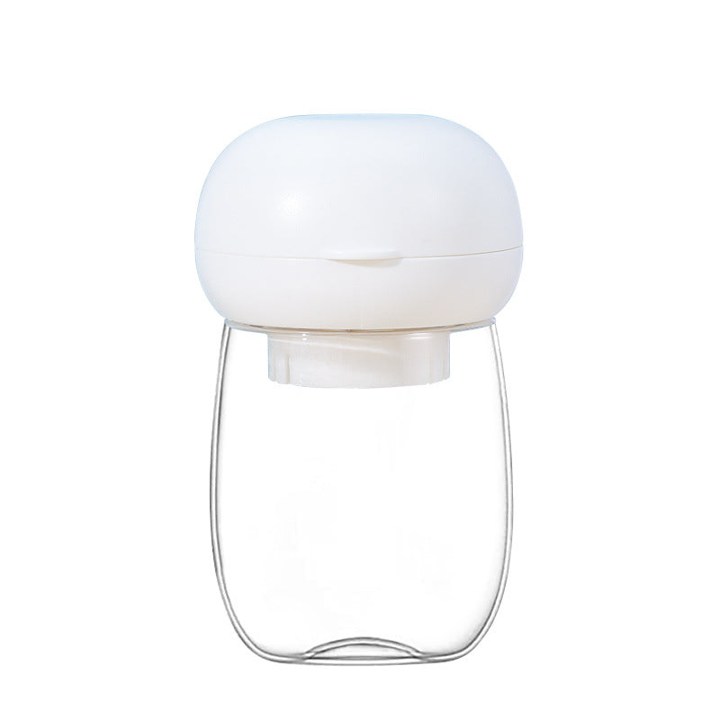 Portable Pet Water Bottle With Built In Feeding Cup For Travel