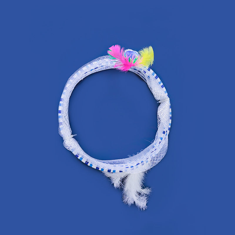 Foldable Storage Interactive Pet Tunnel Toy