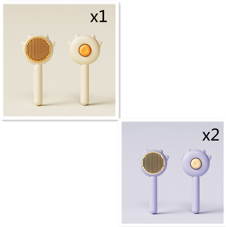 Pet Massage Comb For Hair Removal Grooming For Cats And Dogs