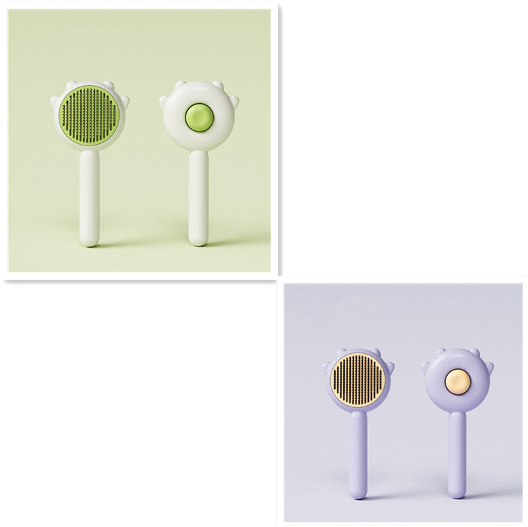 Pet Massage Comb For Hair Removal Grooming For Cats And Dogs