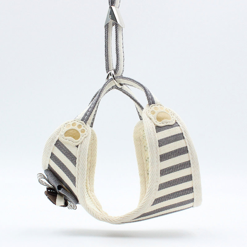 New Pet Chest Strap Leash Vest Type