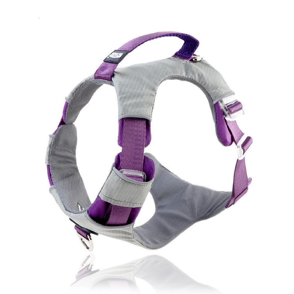 Explosion Proof Large Pet Chest Strap Leash Storage Bag Set