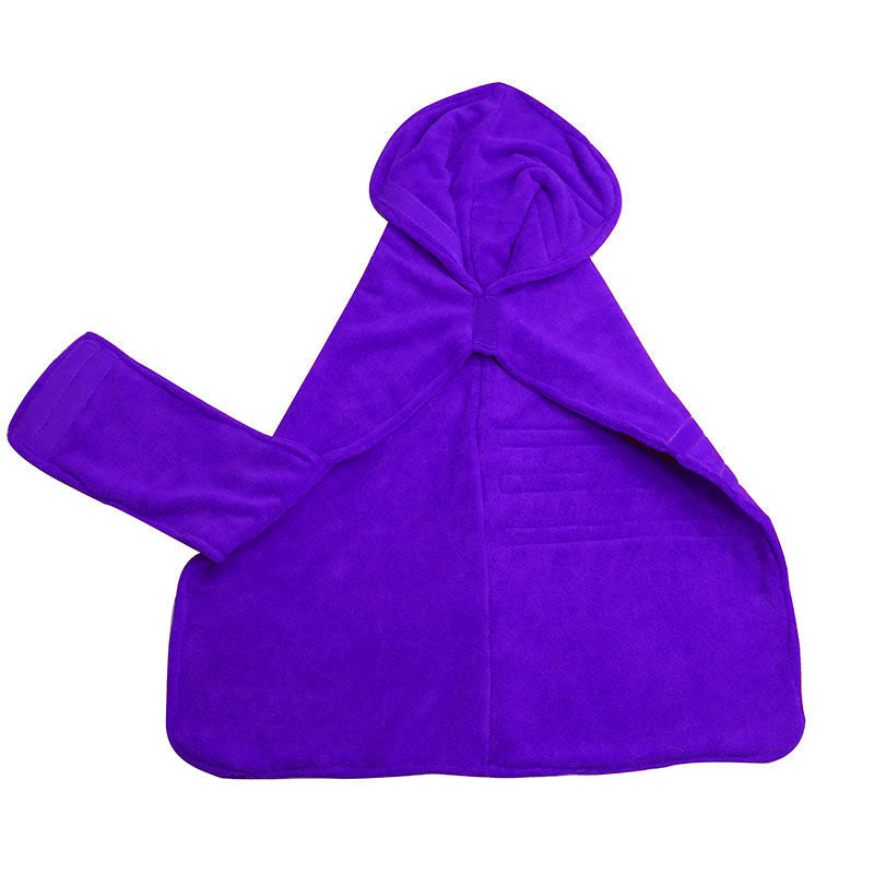 Super Absorbent Quick-Drying Fiber Pet Bath Towel
