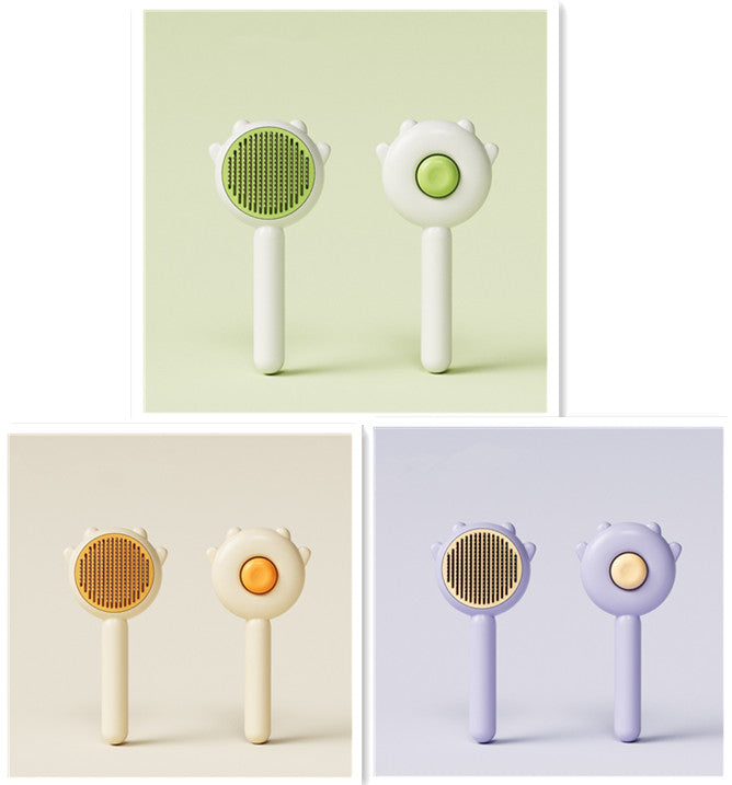 Pet Massage Comb For Hair Removal Grooming For Cats And Dogs