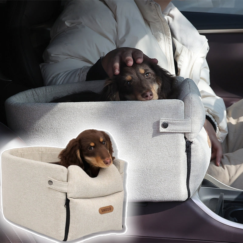 Portable Car Seat Pet Carrier Bed For Safe Travel Accessories