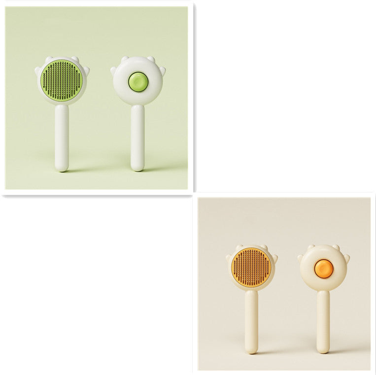 Pet Massage Comb For Hair Removal Grooming For Cats And Dogs