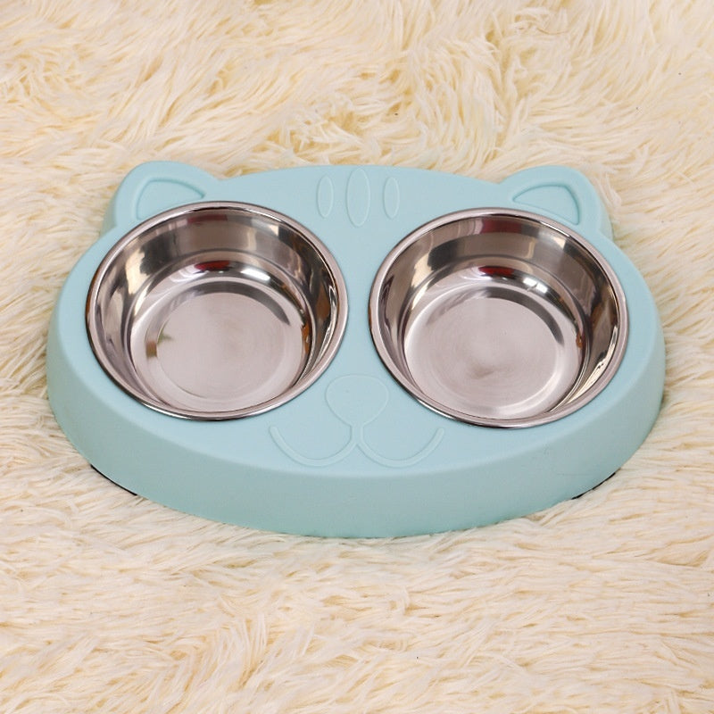 Bowl Drinking Water Feeding Pet Rice Basin