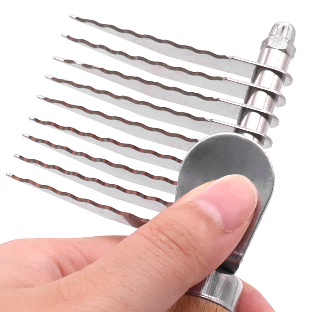 Pet Grooming Brush For Knot And Loose Fur Removal