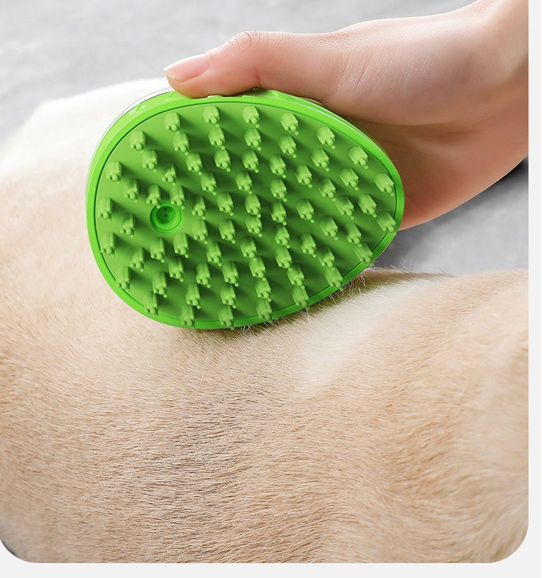 Pet Bath Massage Brush Grooming Cleaning Tool