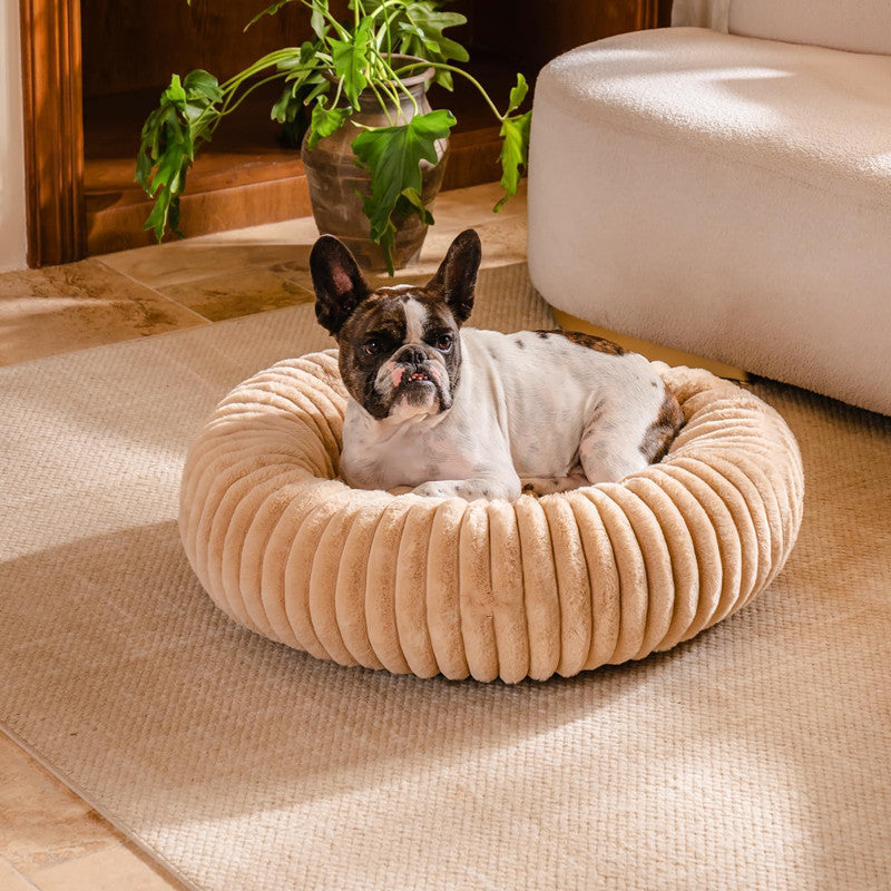 Plush Rabbit Fur Pet Bed Mat For Warm Winter Rest Comfort