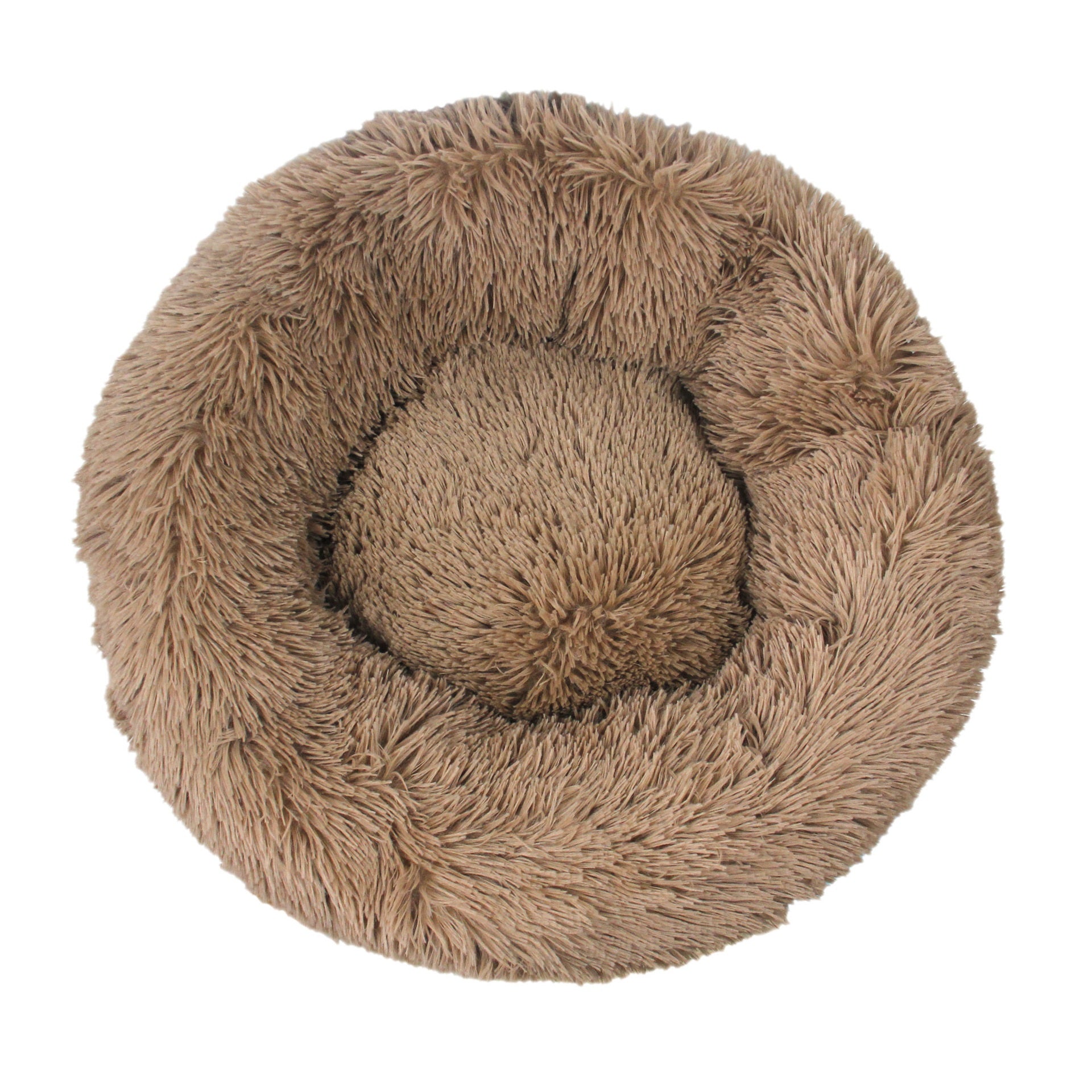 Round Cotton Warm Pet Winter Sleeping Bed