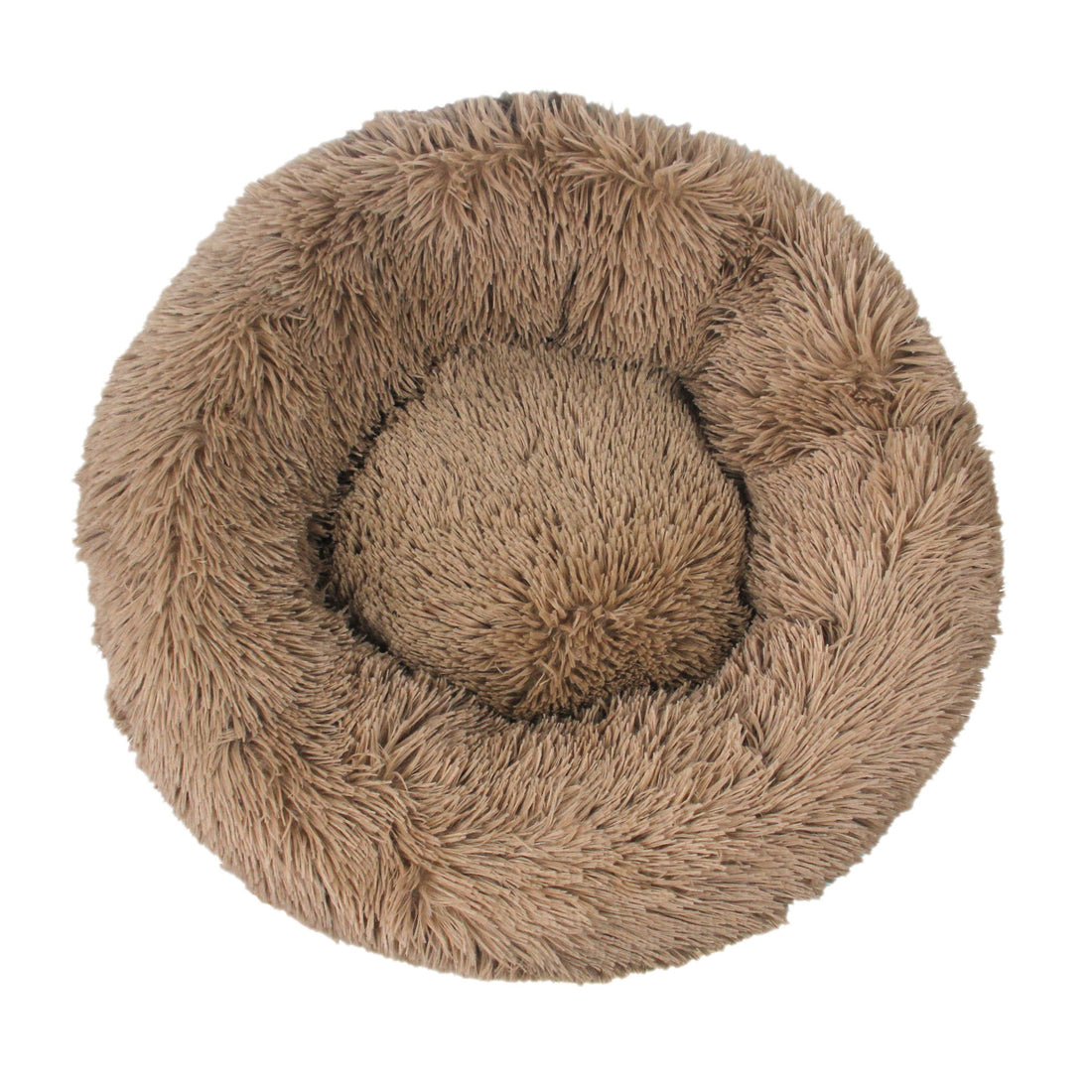 Round Cotton Warm Pet Winter Sleeping Bed