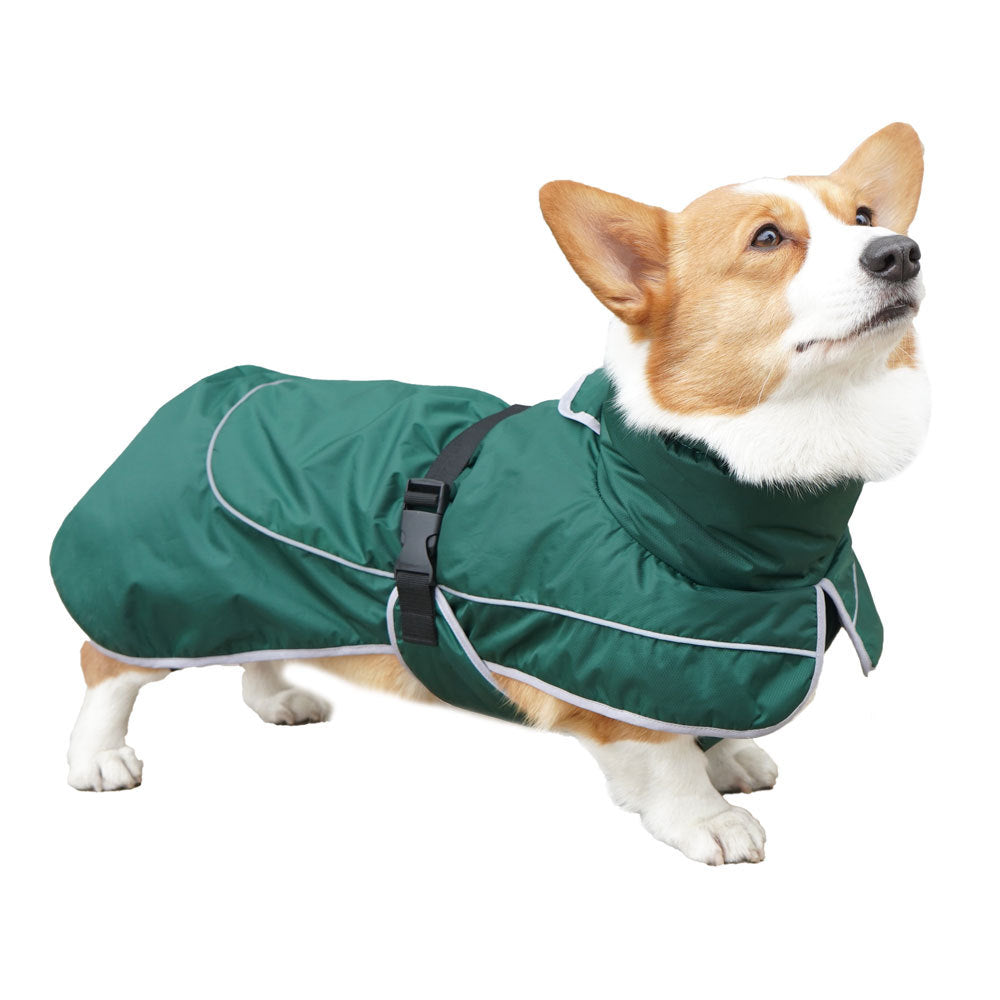 Warm Shell Pet Jacket Protective Outerwear